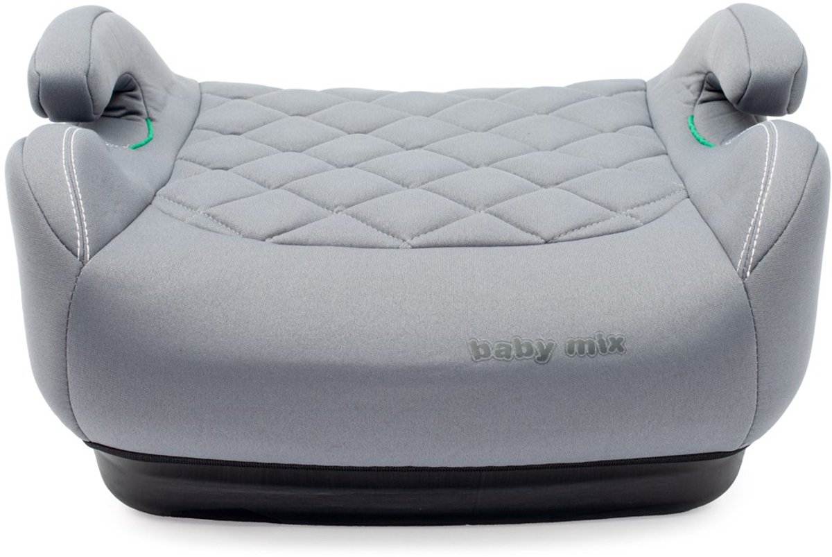 Wat vinden we goed aan de Baby Mix Hero Plus ISOFIX I-SIZE Autostoel Grijs 125-150 cm