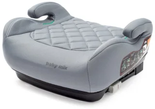 Baby Mix Hero Plus ISOFIX I-SIZE Autostoel Grijs 125-150 cm