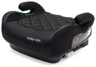 Baby Mix Hero Plus ISOFIX I-SIZE Autostoel Zwart