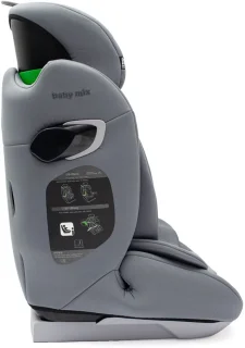 Baby Mix i-Size Autostoel Grijs Isofix