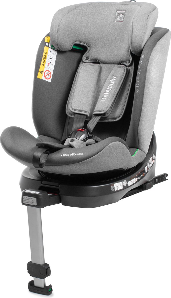 BabyAuto Aitana I-Size Autostoel 0-36 kg Grijs