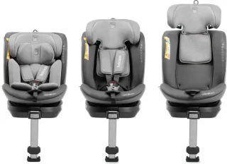 BabyAuto Aitana I-Size Autostoel 0-36 kg Grijs