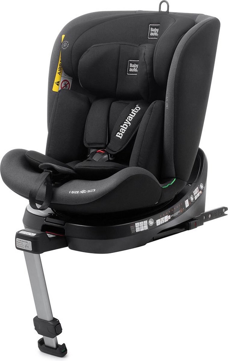 Babyauto Aitana Swivel 360º Isofix Baby-autostoel Grijs
