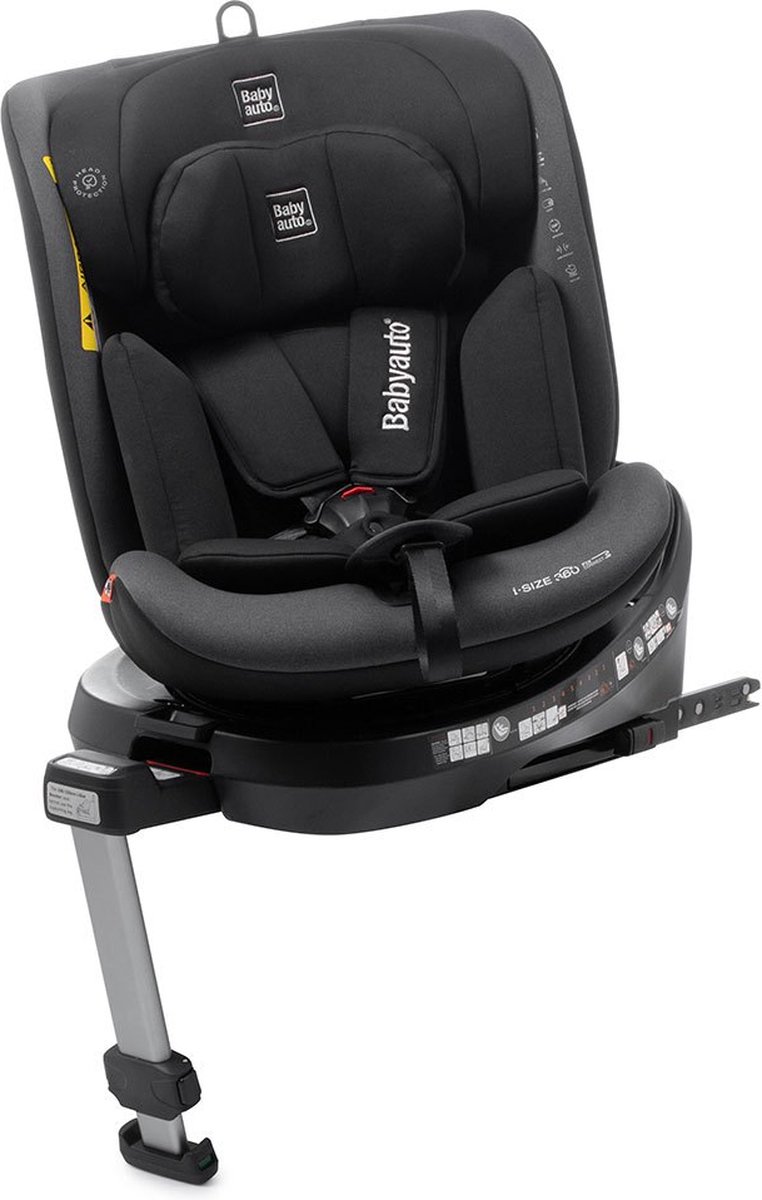 Babyauto Aitana Swivel 360º Isofix Baby-autostoel Grijs