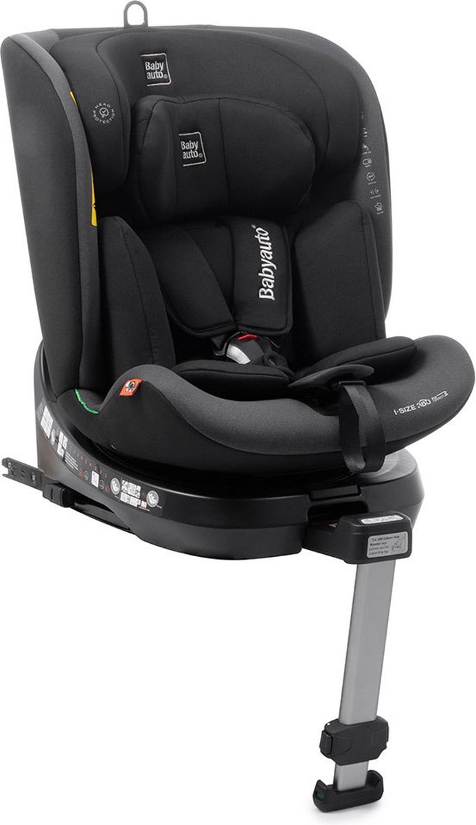 Babyauto Aitana Swivel 360º Isofix Baby-autostoel Grijs