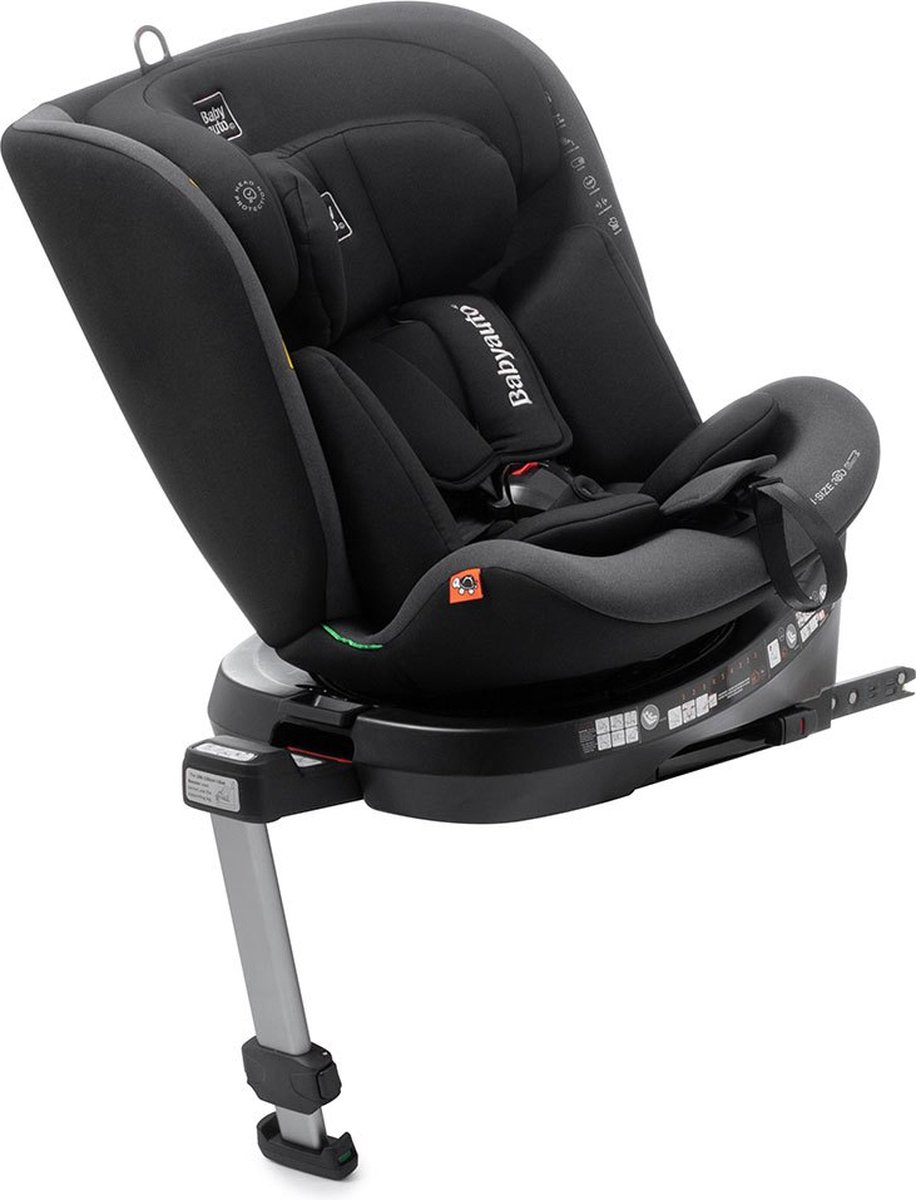 Babyauto Aitana Swivel 360º Isofix Baby-autostoel Grijs