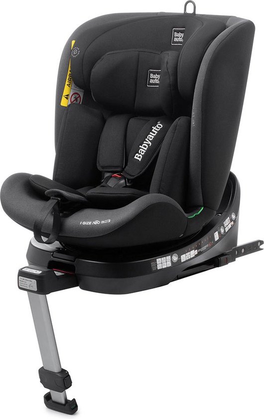 Babyauto Aitana Swivel 360º Isofix Baby-autostoel Grijs