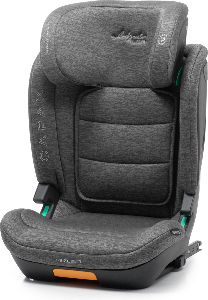 BabyAuto Capax i-Size Autostoel Groep 2/3 Grijs