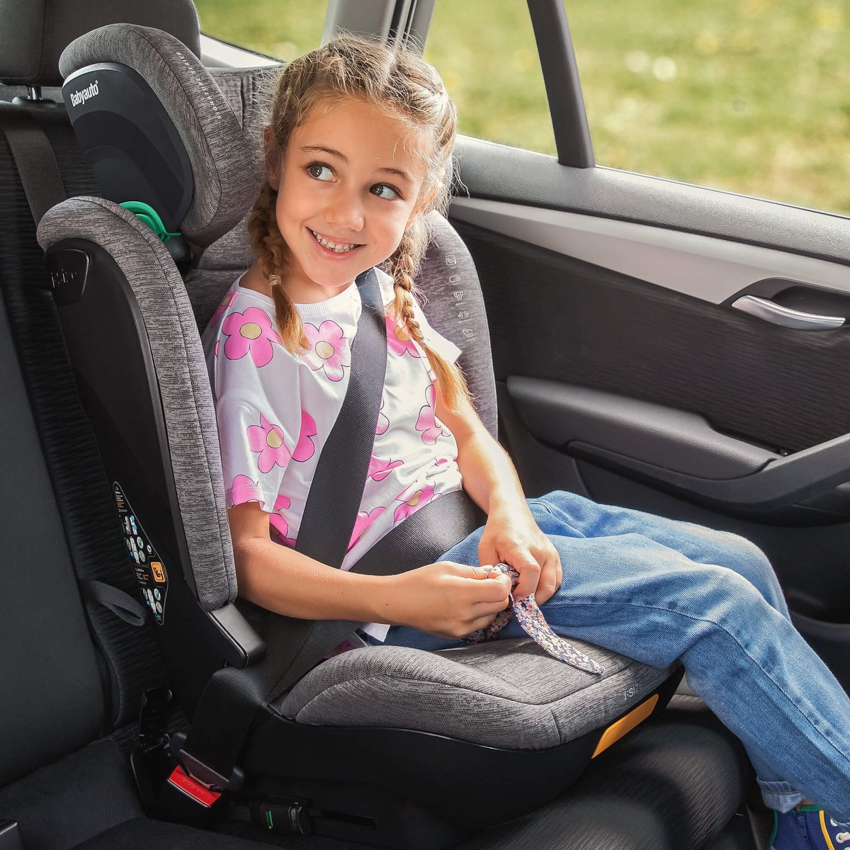 BabyAuto Capax i-Size Autostoel Groep 2/3 Grijs