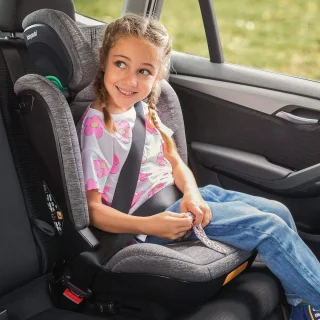 BabyAuto Capax i-Size Autostoel Groep 2/3 Grijs