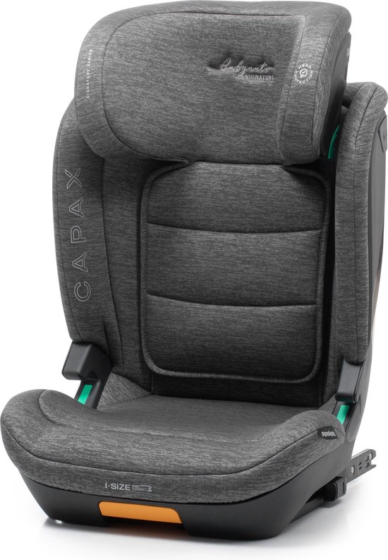 BabyAuto Capax i-Size Autostoel Groep 2/3 Grijs