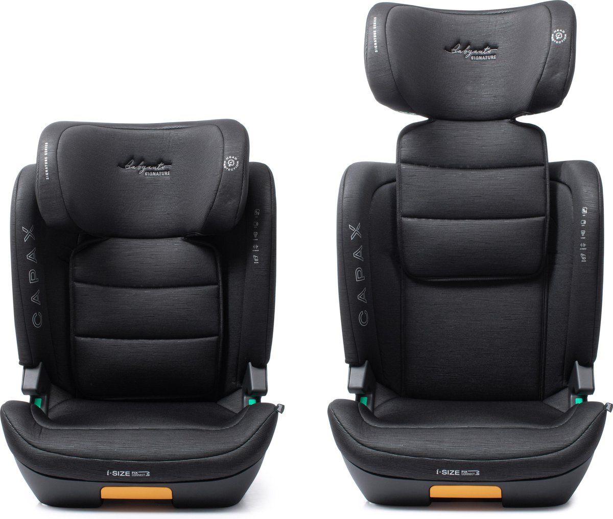 BabyAuto Capax i-Size Autostoel Groep 2/3 Zwart