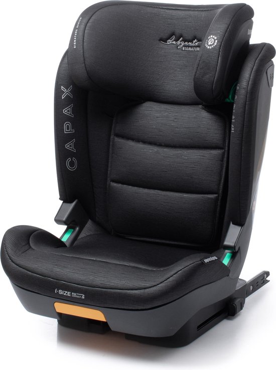 BabyAuto Capax i-Size Autostoel Groep 2/3 Zwart