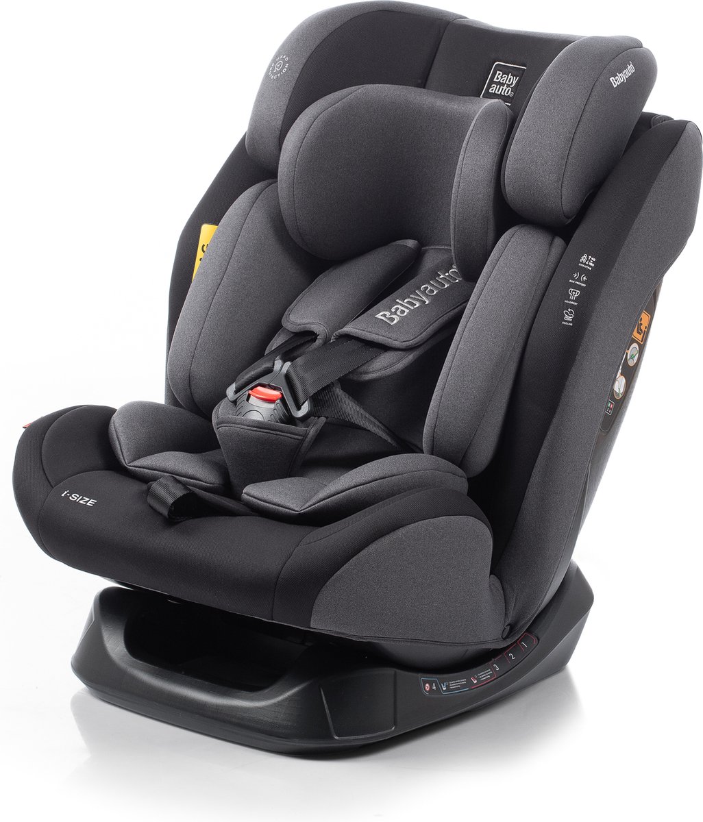 BabyAuto Lolo iSize Autostoel Grijs