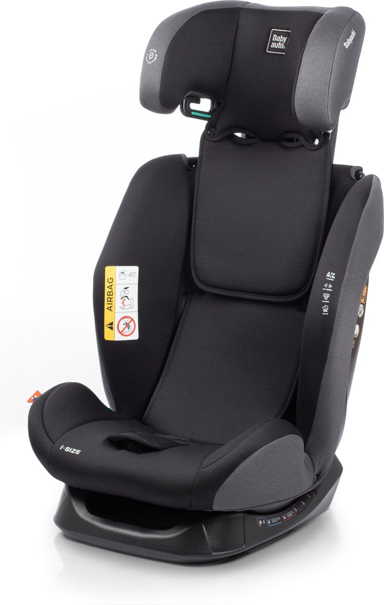 BabyAuto Lolo iSize Autostoel Grijs