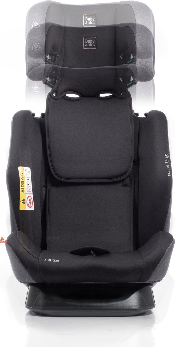 BabyAuto Lolo iSize Autostoel Grijs