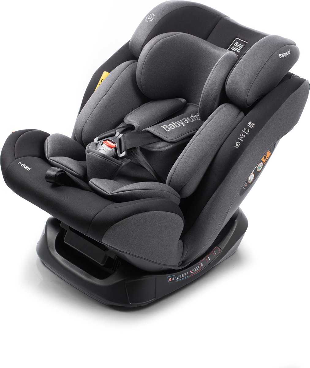 BabyAuto Lolo iSize Autostoel Grijs