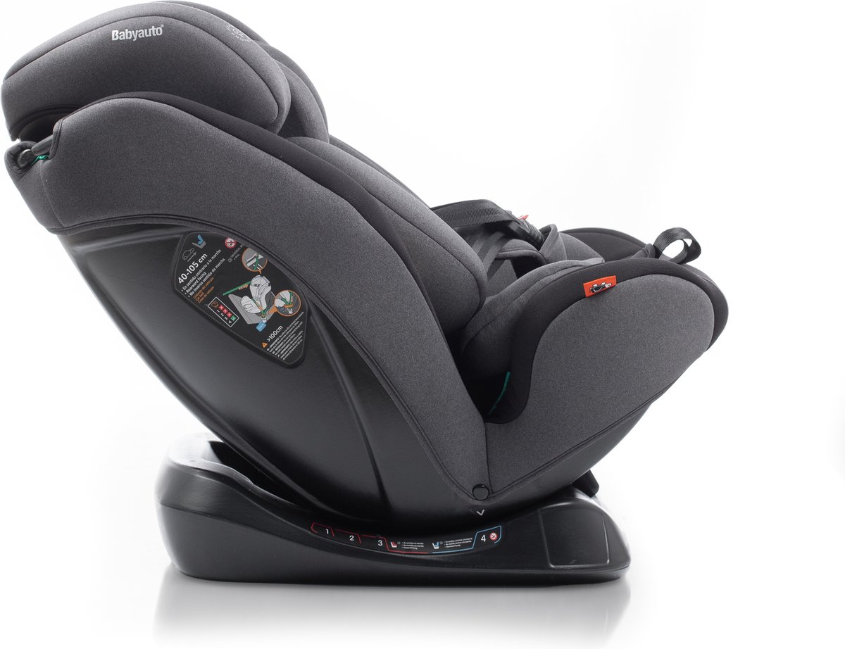 BabyAuto Lolo iSize Autostoel Grijs