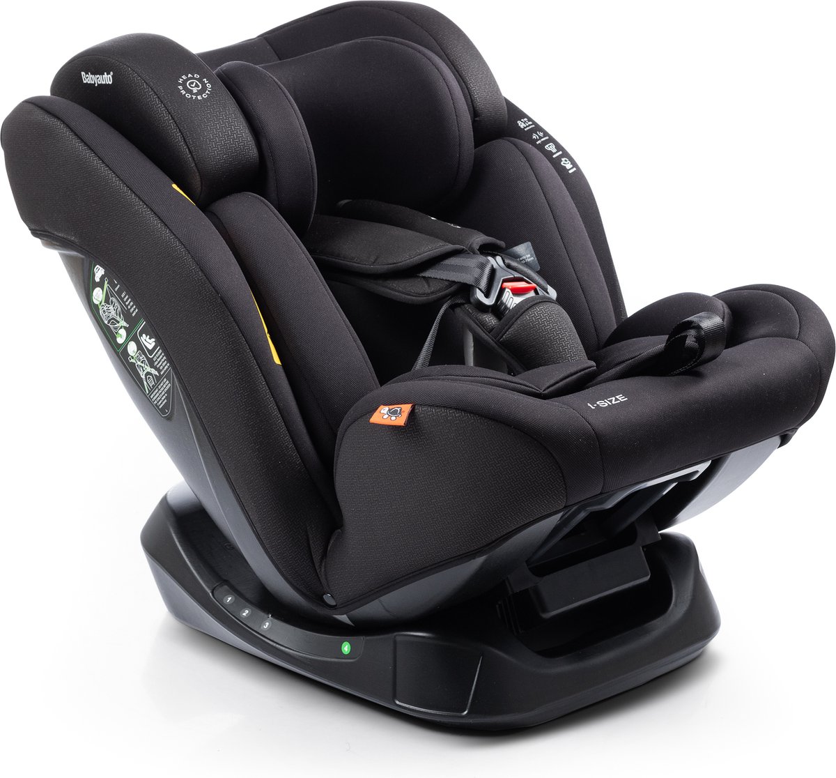 BabyAuto Lolo iSize Autostoel Zwart