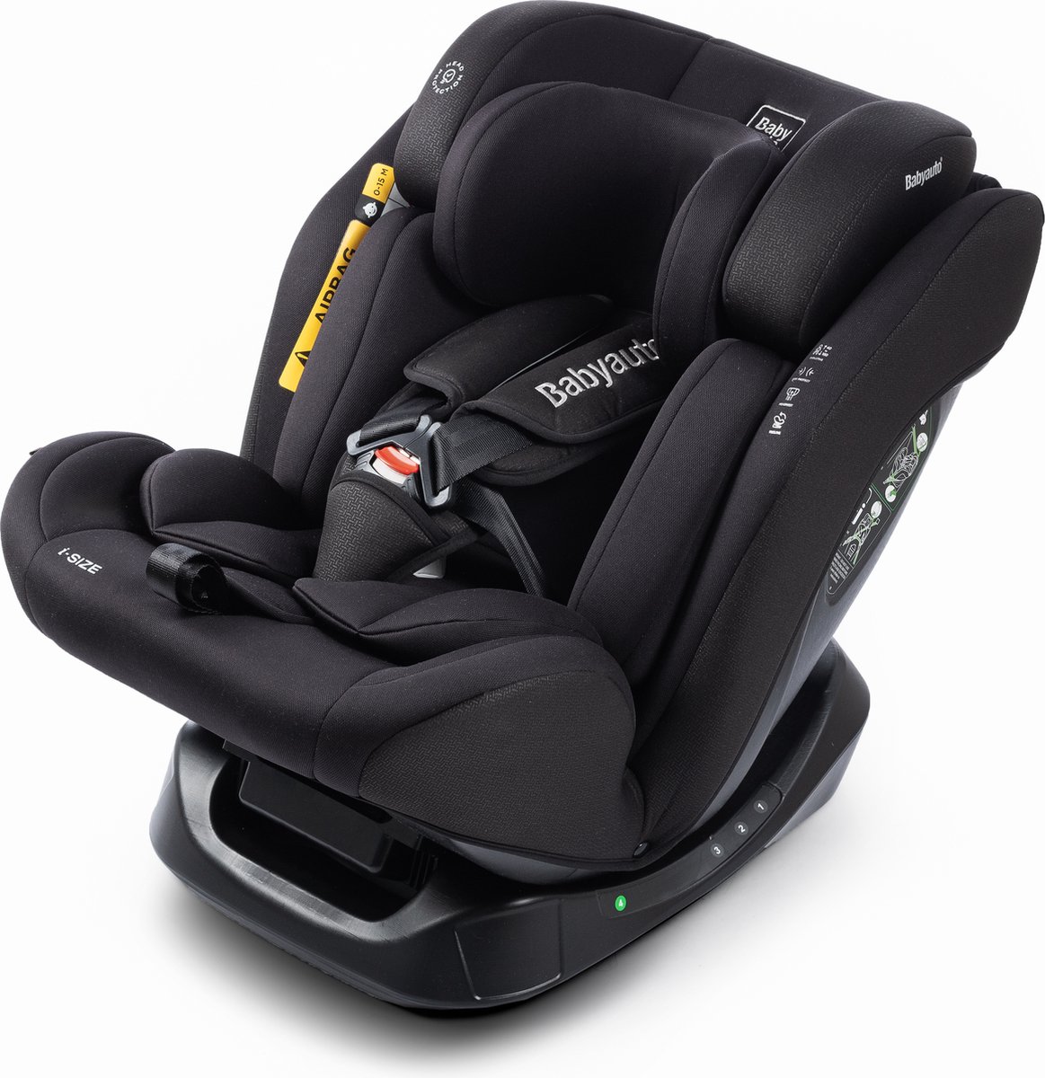BabyAuto Lolo iSize Autostoel Zwart