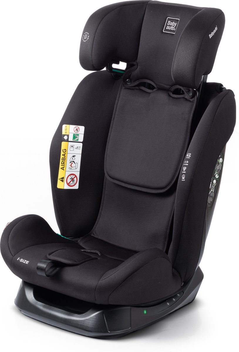BabyAuto Lolo iSize Autostoel Zwart