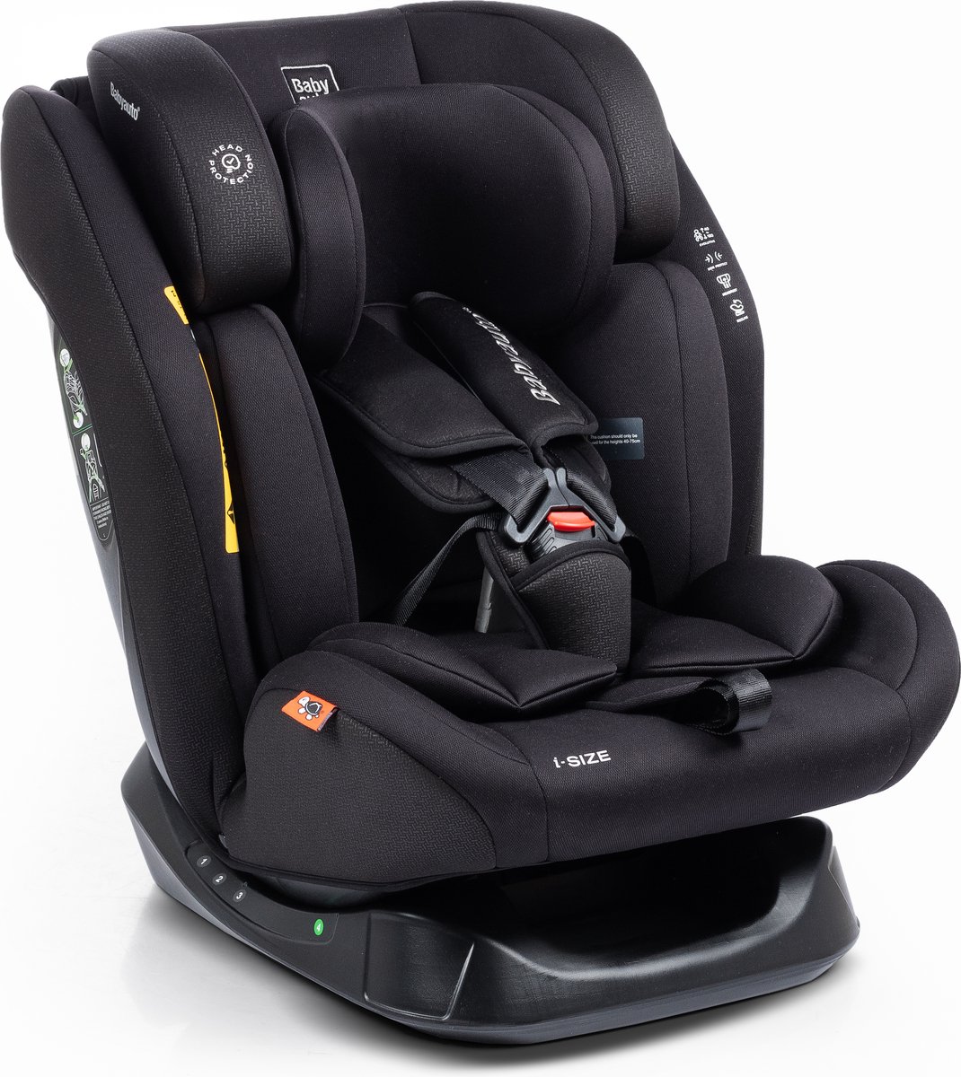 BabyAuto Lolo iSize Autostoel Zwart