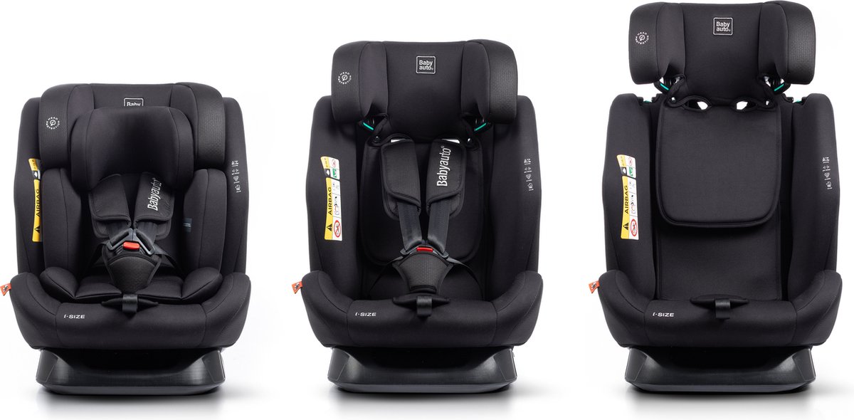 BabyAuto Lolo iSize Autostoel Zwart