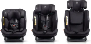 BabyAuto Lolo iSize Autostoel Zwart