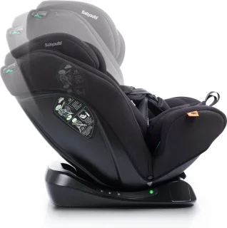 BabyAuto Lolo iSize Autostoel Zwart