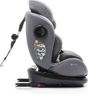 Babyauto Torna I-Size autostoel groep 1/2/3 moon grey