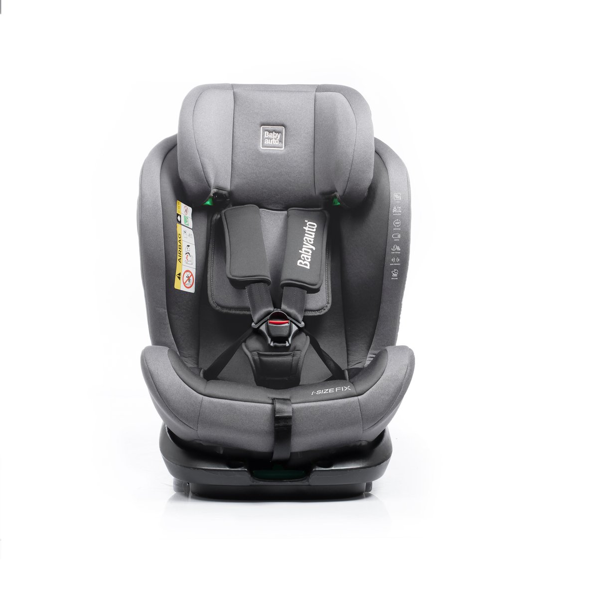 Babyauto Torna I-Size autostoel groep 1/2/3 moon grey