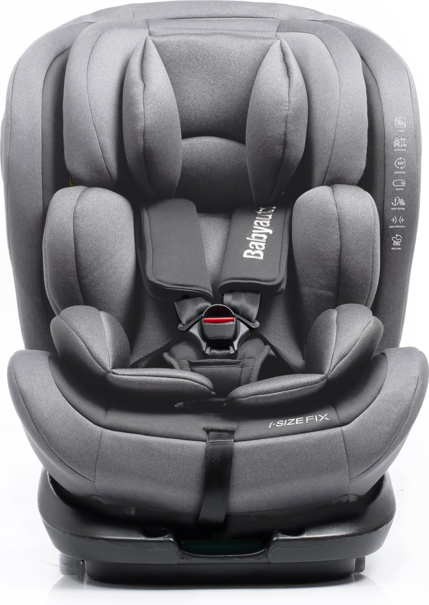 Babyauto Torna I-Size autostoel groep 1/2/3 moon grey