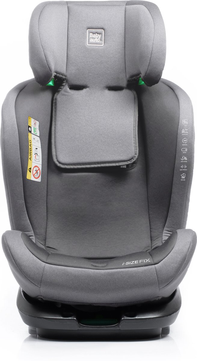 Babyauto Torna I-Size autostoel groep 1/2/3 moon grey