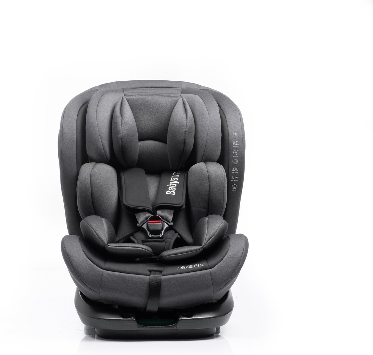 Babyauto Torna I-Size Autostoel Stone Grey 0-36 kg 0-12 jaar