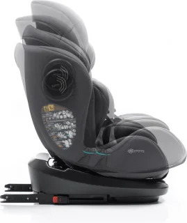 Babyauto Torna I-Size Autostoel Stone Grey 0-36 kg 0-12 jaar