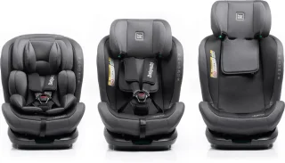 Babyauto Torna I-Size Autostoel Stone Grey 0-36 kg 0-12 jaar
