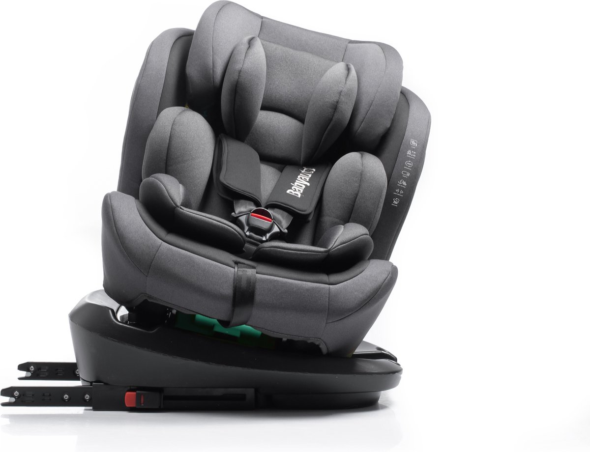 Babyauto Torna I-Size Autostoel Stone Grey 0-36 kg 0-12 jaar