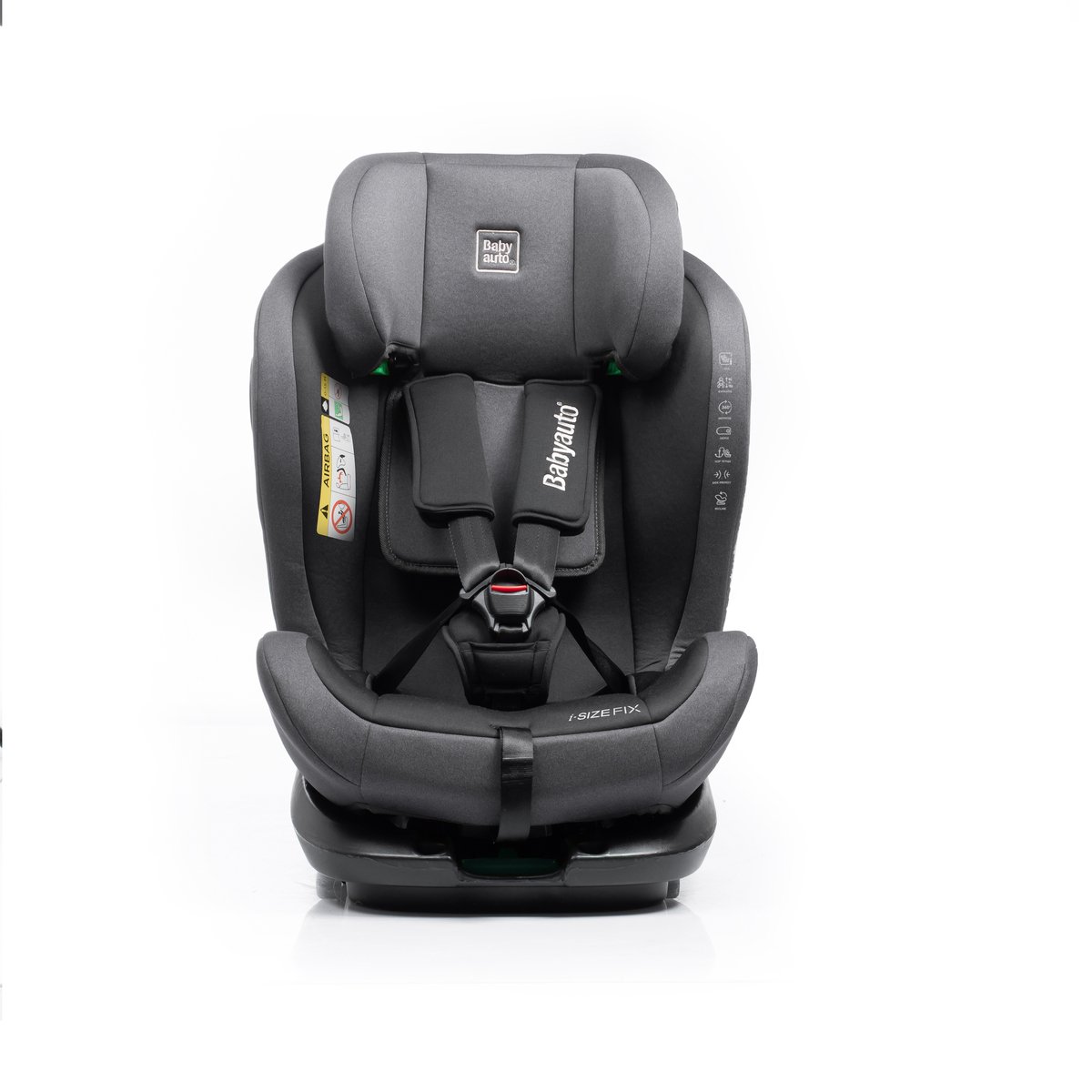 Babyauto Torna I-Size Autostoel Stone Grey 0-36 kg 0-12 jaar