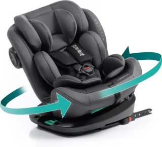 Babyauto Torna I-Size Autostoel Stone Grey 0-36 kg 0-12 jaar