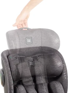 Babyauto Xperta i-Size 360° Autostoel Grijs