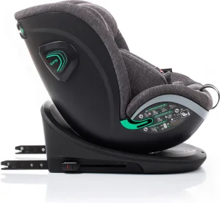Babyauto Xperta i-Size 360° Autostoel Grijs