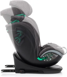Babyauto Xperta i-Size 360° Autostoel Grijs