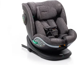 Babyauto Xperta i-Size 360° Autostoel Grijs