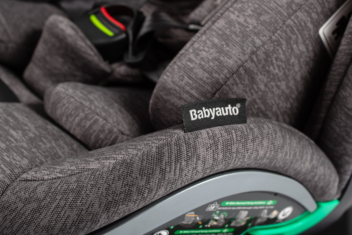 Babyauto Xperta i-Size 360° Autostoel Grijs