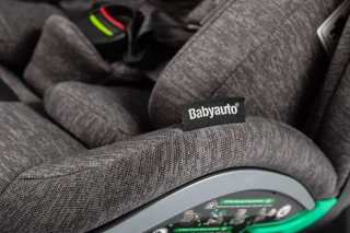 Babyauto Xperta i-Size 360° Autostoel Grijs