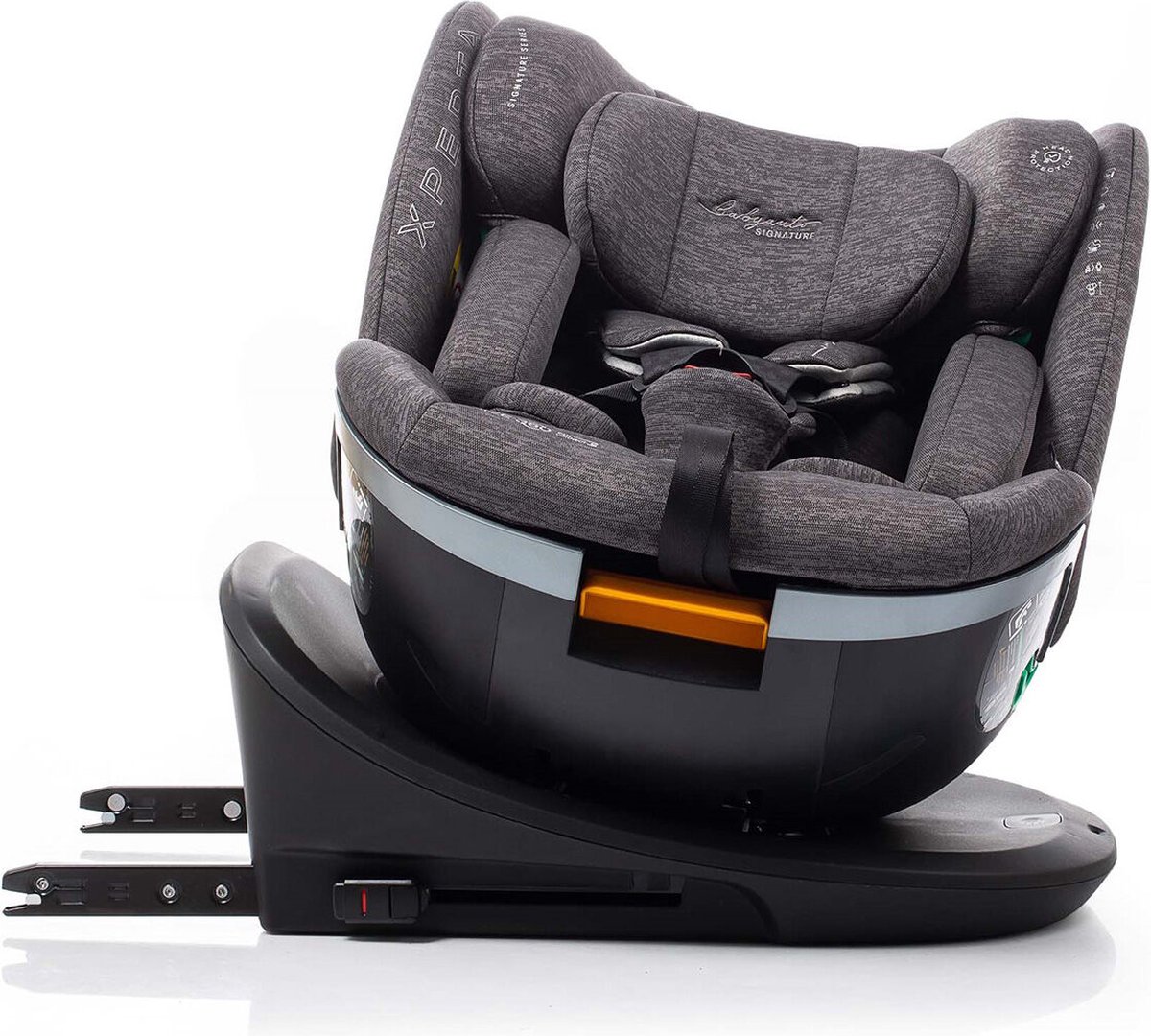 Babyauto Xperta i-Size 360° Autostoel Grijs