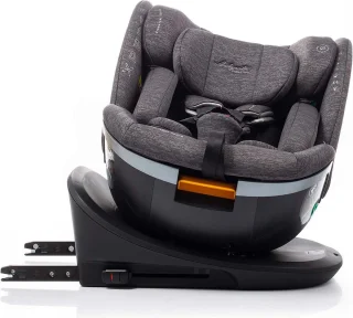 Babyauto Xperta i-Size 360° Autostoel Grijs