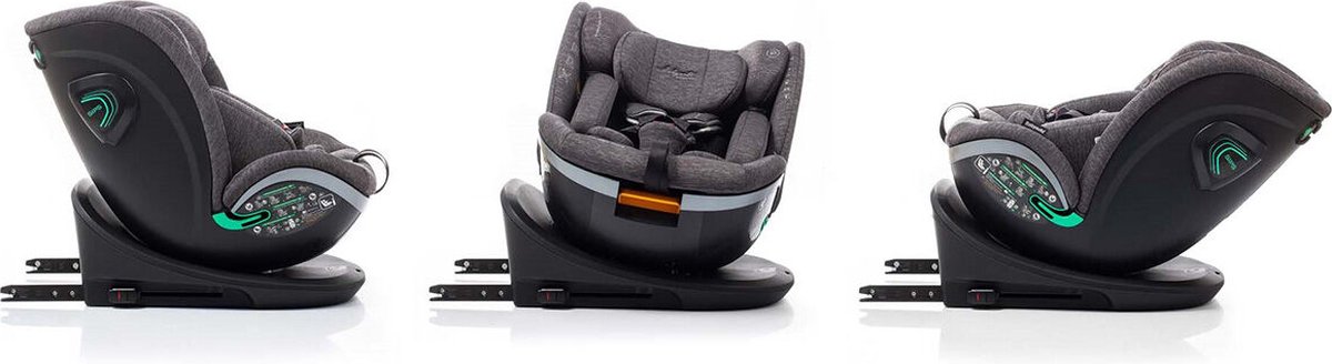 Babyauto Xperta i-Size 360° Autostoel Grijs