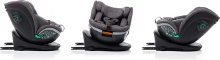 Babyauto Xperta i-Size 360° Autostoel Grijs