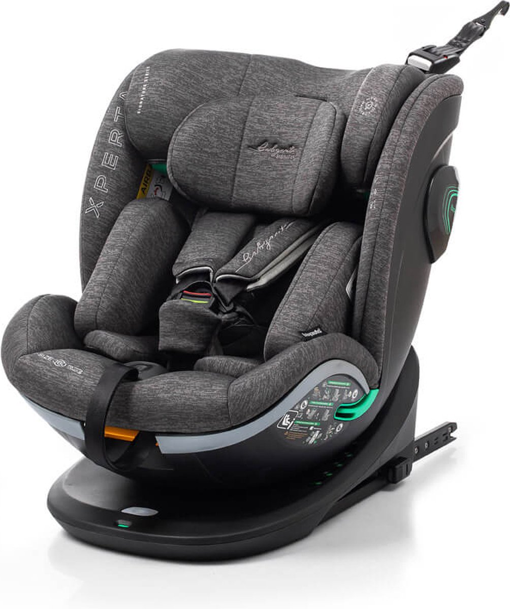 Babyauto Xperta i-Size 360° Autostoel Grijs